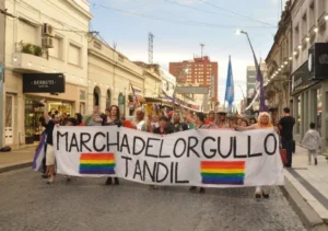 Marcha del Orgullo en Tandil