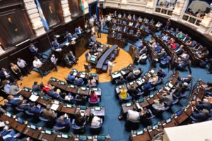 el bloque unión por la patria le pidió a la oposición acompañar el endeudamiento de kicillof