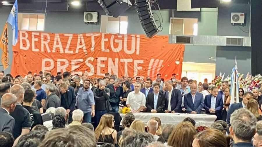 el peronismo en unidad despidió al intendente mussi