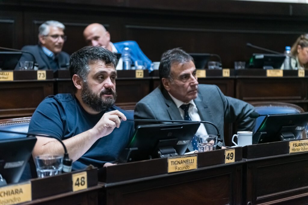 Facundo Tignanelli Jefe De Bloque De Fuerza Patria 1024x683