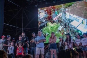 tapiales celebró el festival “la memoria no se mancha” a 21 años de cromañón