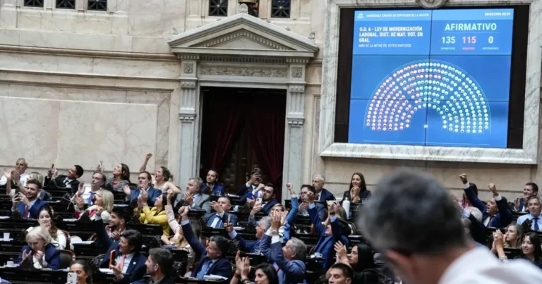 así votaron los diputados de la provincia de buenos aires el proyecto de reforma laboral