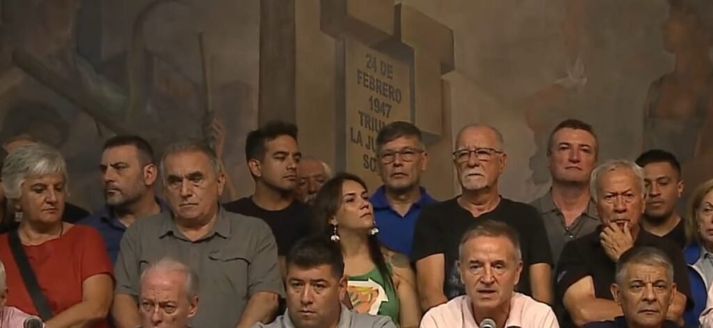 Inicio la cgt sobre el paro general contra la reforma laboral