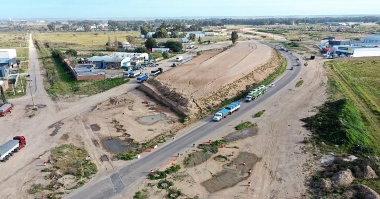 piden intervención a provincia para reactivar obras viales en bahía blanca