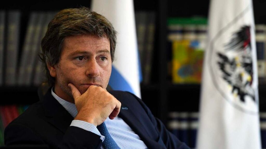 Cancelaron un homenaje al juez Rosenkrantz tras cuestionamientos del PJ local el polémico mehiques fue nombrado ministro de justicia de javier milei