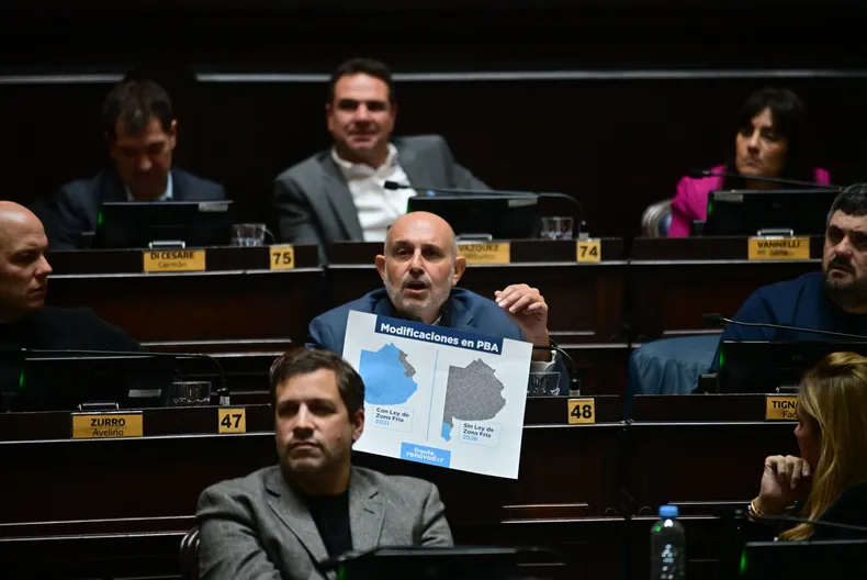 Inicio zona fría pba