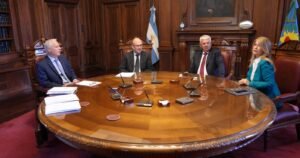 La Suprema Corte bonaerense presentó a la legislatura su proyecto de autarquía financiera autarquiapj