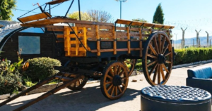 El carretón histórico vuelve al Parque Municipal de Pigüé pigue