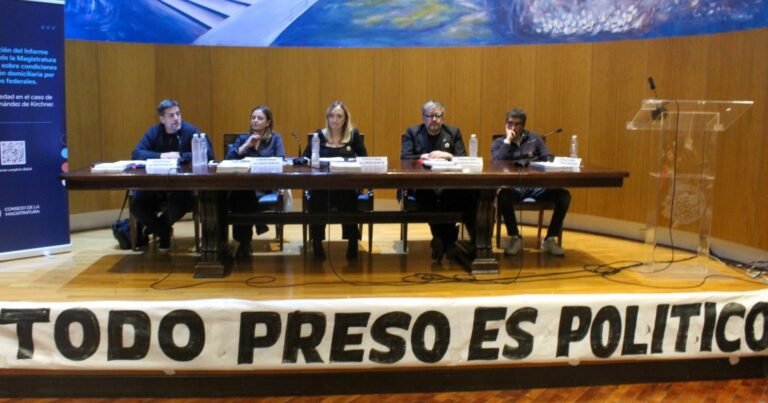 con más restricciones que genocidas y narcotraficantes, así son las condiciones de detención de cristina fernandez de kirchner