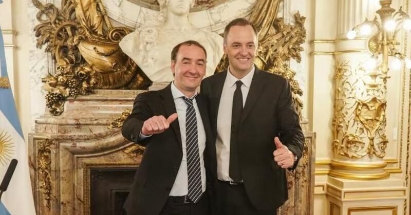 indagarán al hermano de adorni por enriquecimiento ilícito