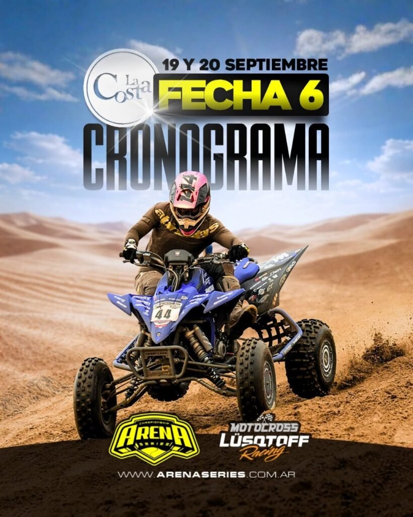 El Arena Series llega a Punta Médanos con una nueva fecha del campeonato provincial 802821252 1468514001995203 8278756098481136972 n