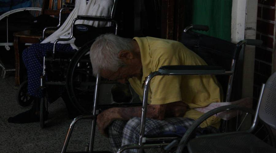 desalojo geriatrico