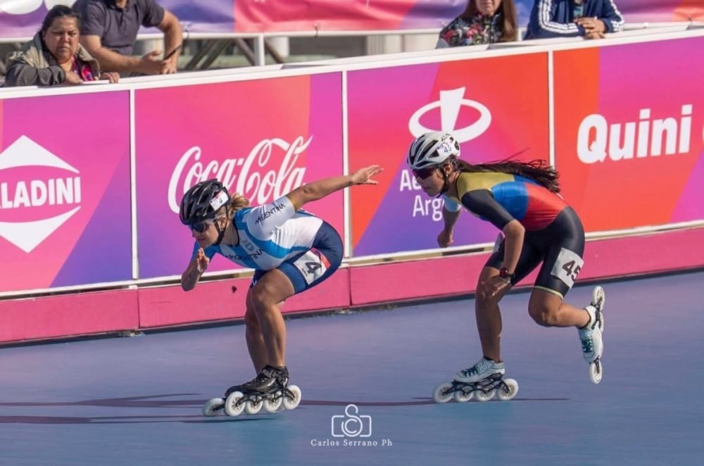 Una patinadora marplatense se retiró de la Selección Argentina por falta de financiamiento mica siri patin