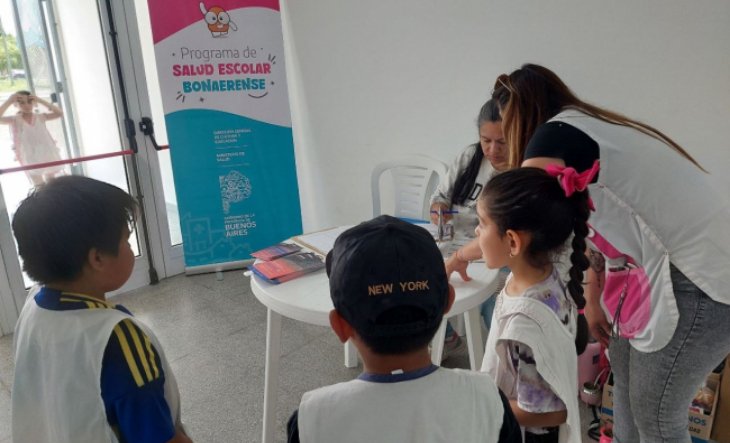 Salud escolar: más de 36.000 chicos ya pasaron por controles en escuelas bonaerenses salud 7