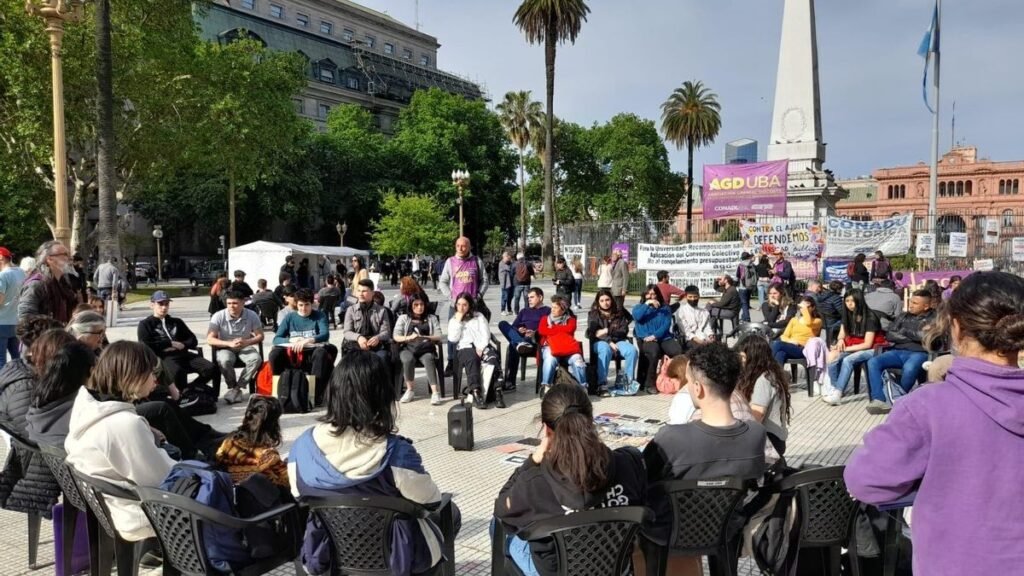 uba en la rosada
