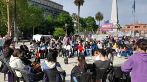 uba en la rosada