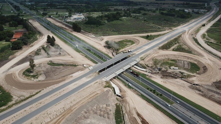 La Justicia ordenó frenar las obras de la Autopista Presidente Perón tras un reclamo ambiental au pte peron