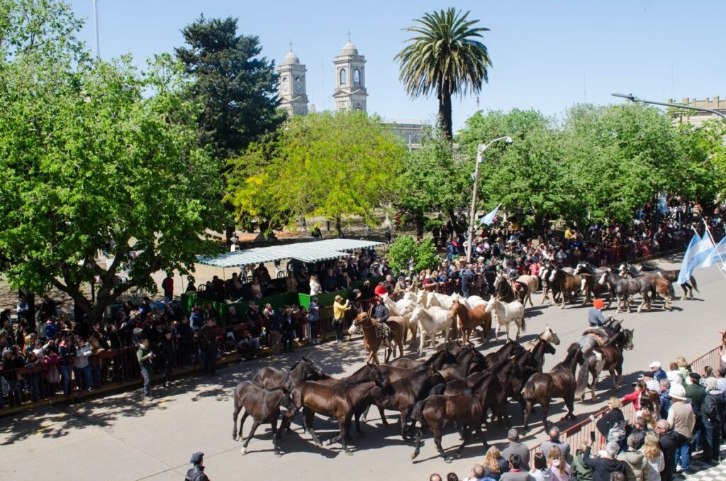 Bragado vive cinco días de tradición con la 55.ª Fiesta Nacional del Caballo bragado caballos