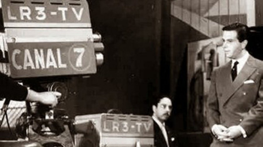 LA TELEVISIÓN ARGENTINA CUMPLIÓ 75 AÑOS: DE LAS PRIMERAS TRANSMISIONES A LA ERA DIGITAL canal 7