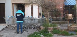supermercado allanado