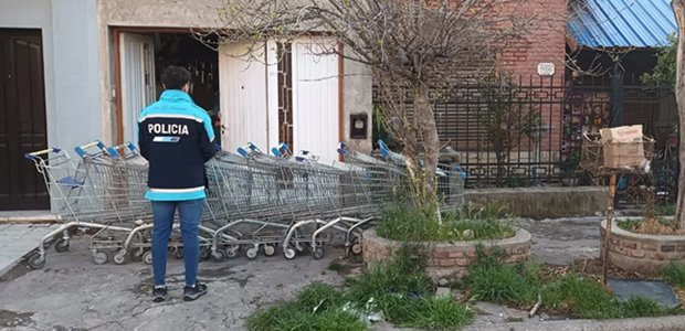 supermercado allanado